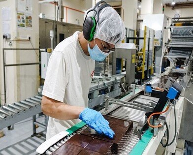 linea de inspeccion de calidad